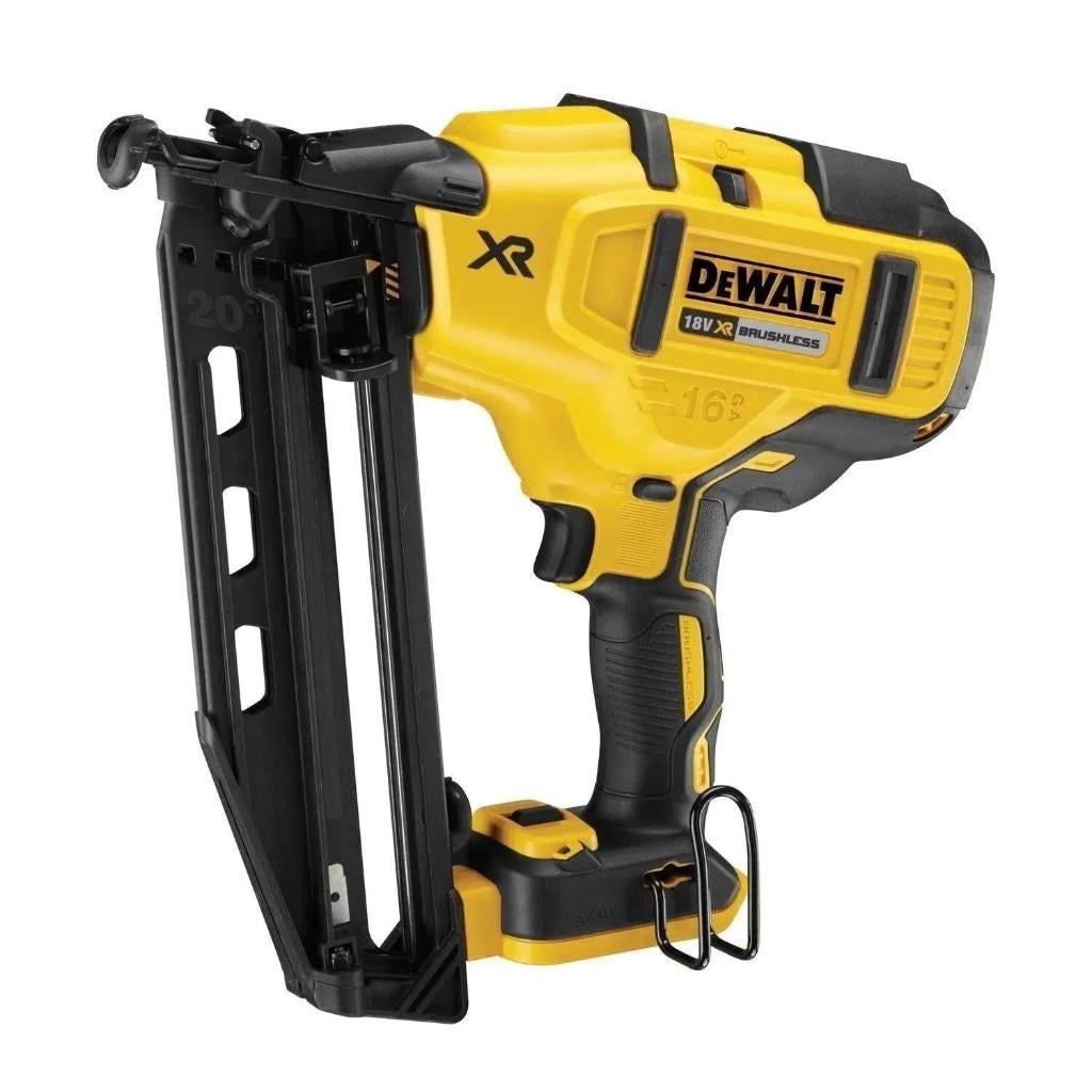 Te huur: DeWalt XR Accu Tacker | 2 accu’s + lader, Doe-het-zelf en Verbouw, Gereedschap | Handgereedschap, Zo goed als nieuw, Ophalen