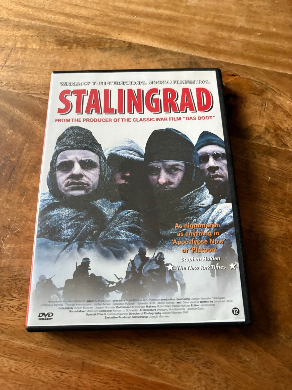 Stalingrad DVD - Oorlogsfilm van de producent van 'Das Boot', Gebruikt, Nederlands, Ophalen of Verzenden, Oorlog