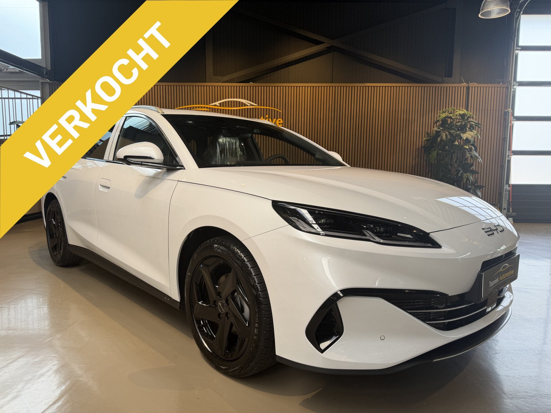 BYD SEAL 6 Touring 1.5 DM-i COMFORT PHEV | LONG RANGE 100 KM, Auto's, Huisgarantie, Met garantie (alle), Wit, Seal