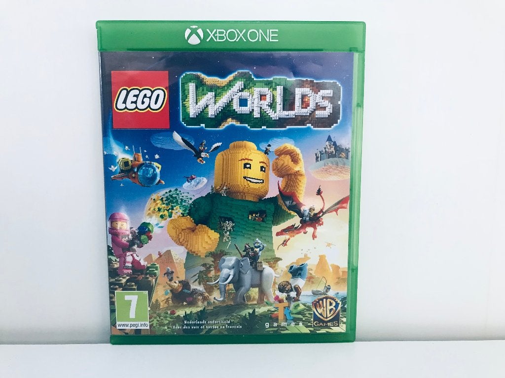 XBOX One - LEGO Worlds, Avontuur en Actie, 2 spelers, Ophalen of Verzenden, Zo goed als nieuw