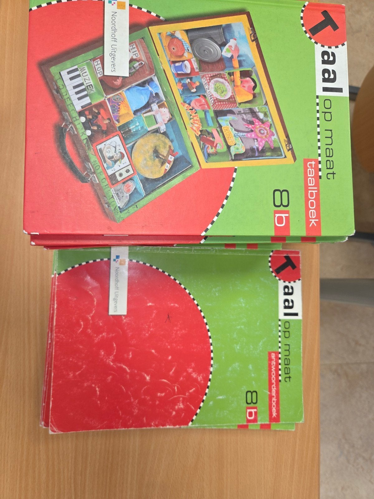 Taal op maat, Noordhoff Uitgevers, Boeken, Ophalen, Zo goed als nieuw, Overige niveaus, Nederlands