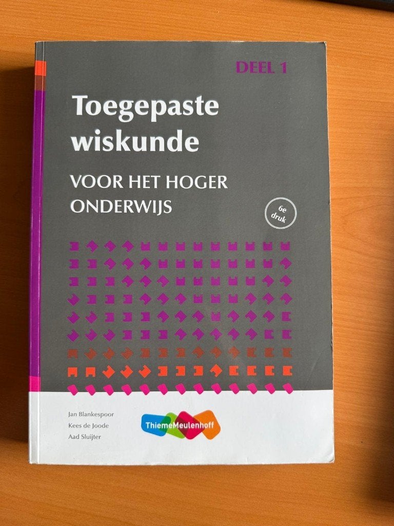 Toegepaste wiskunde voor het hoger onderwijs, Boeken, Gelezen, Diverse auteurs, Beta, HBO