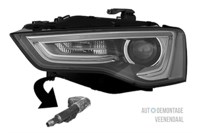 Koplamp links van een Audi A5, -, -, Nieuw, -