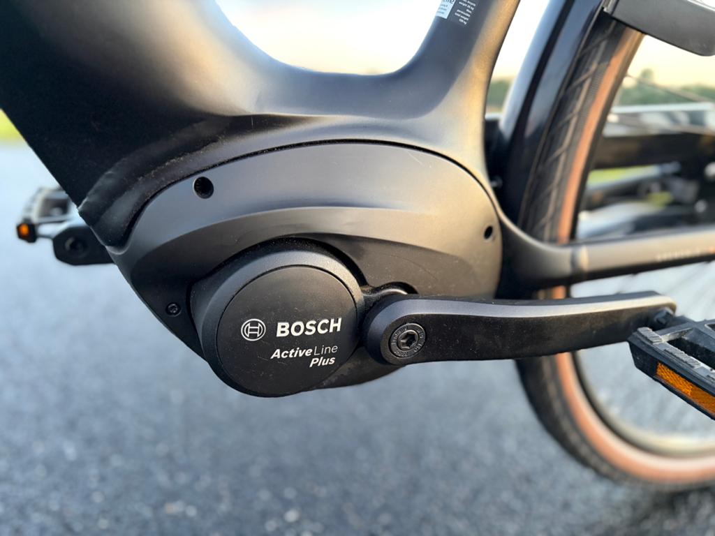 Gazelle Grenoble C8 HMB Heren/Bosch motor/500WH/Als Nieuw!, Fietsen en Brommers, Ophalen, Zo goed als nieuw, 59 cm of meer, 50 km per accu of meer