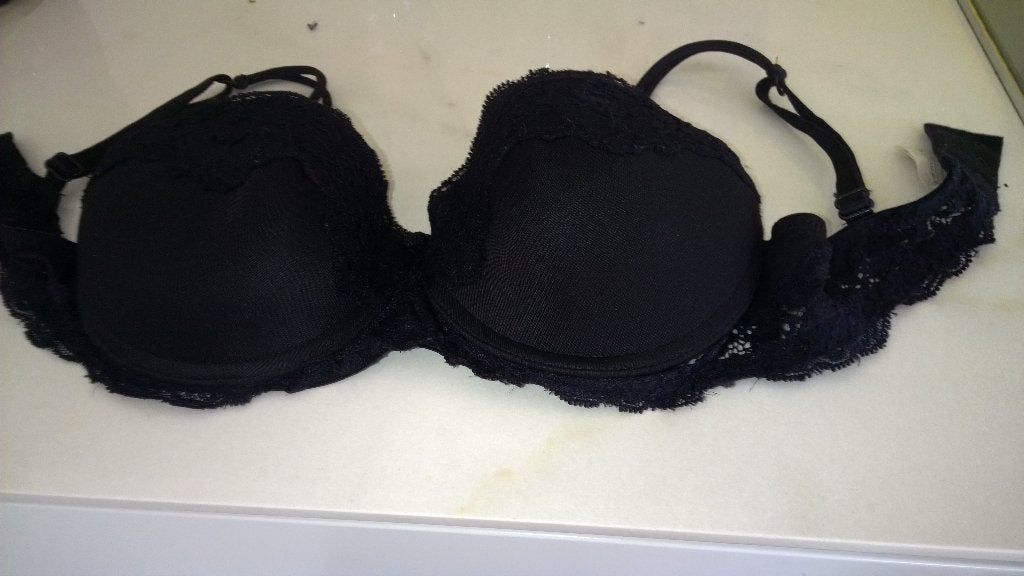BH ; Hunkemoller, Hunkemöller, Ophalen of Verzenden, Zwart, BH