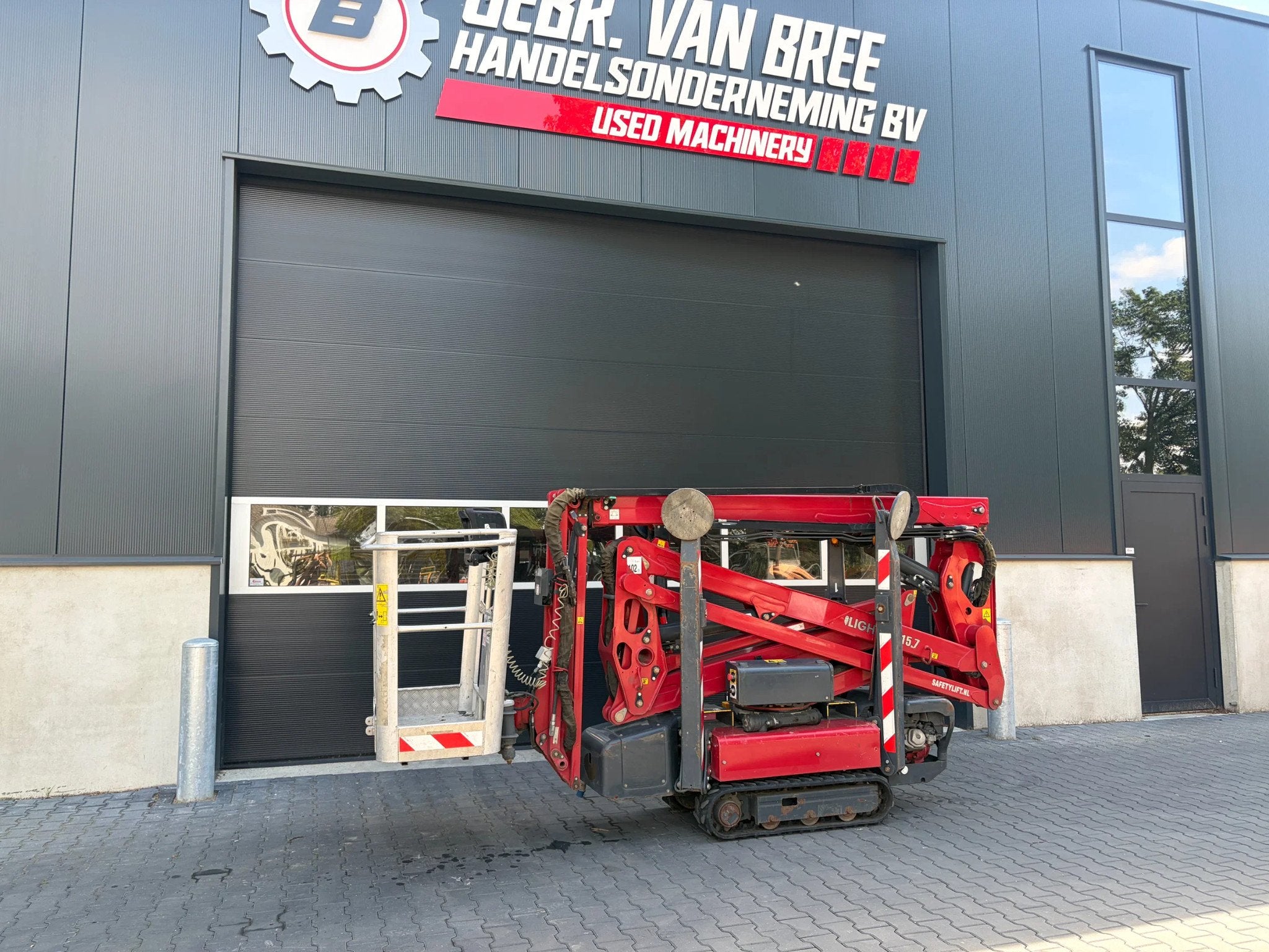 Hinowa Lightlift 15.70IIIS spinhoogwerker (bj 2019)