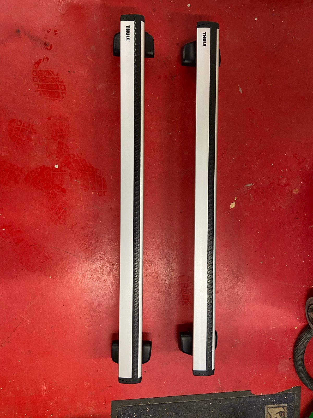 Thule dakdragers Audi A4 B6/B7 Limousine & Seat Exeo Sedan, Auto diversen, Ophalen, Gebruikt