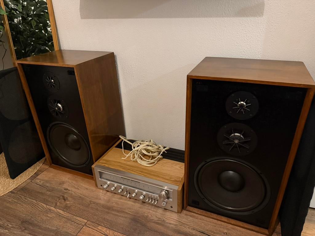 Pioneer luidsprekers CS-E730, Zo goed als nieuw, Eindhoven, Info@pioneer.com, Front, Rear of Stereo speakers