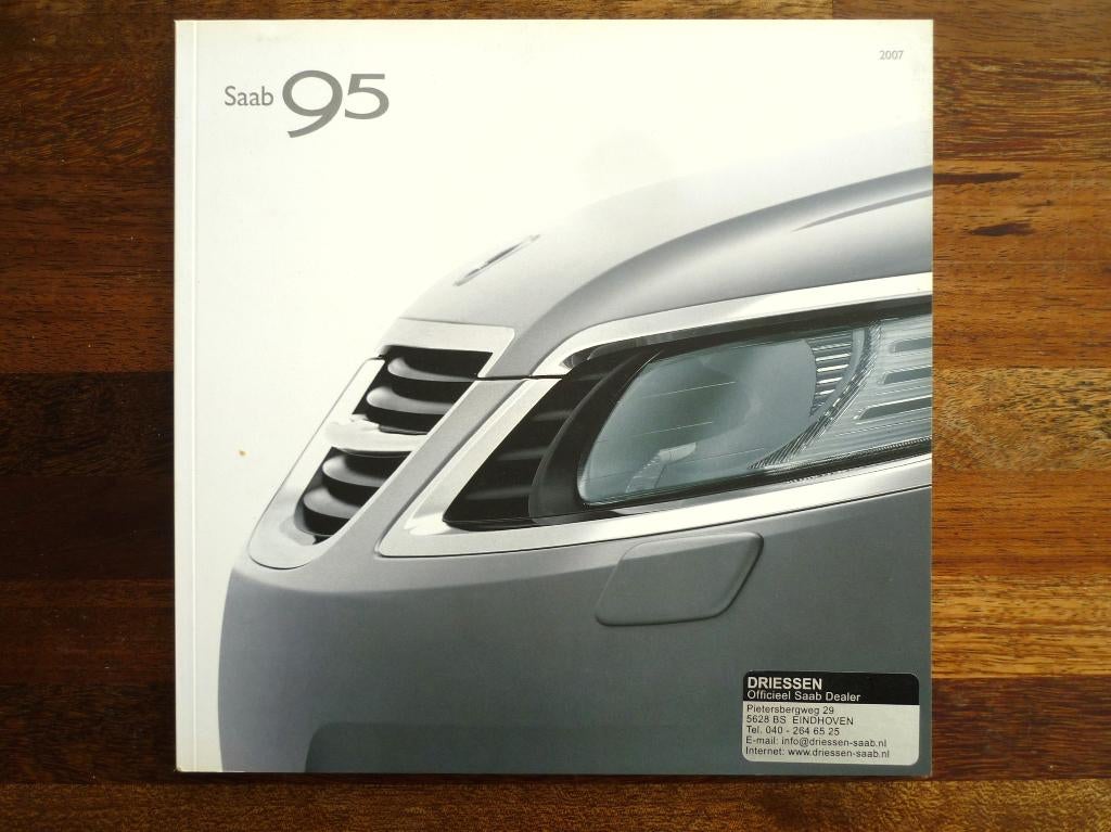 Saab 9-5 (2007), Ophalen of Verzenden, Nieuw, Overige merken