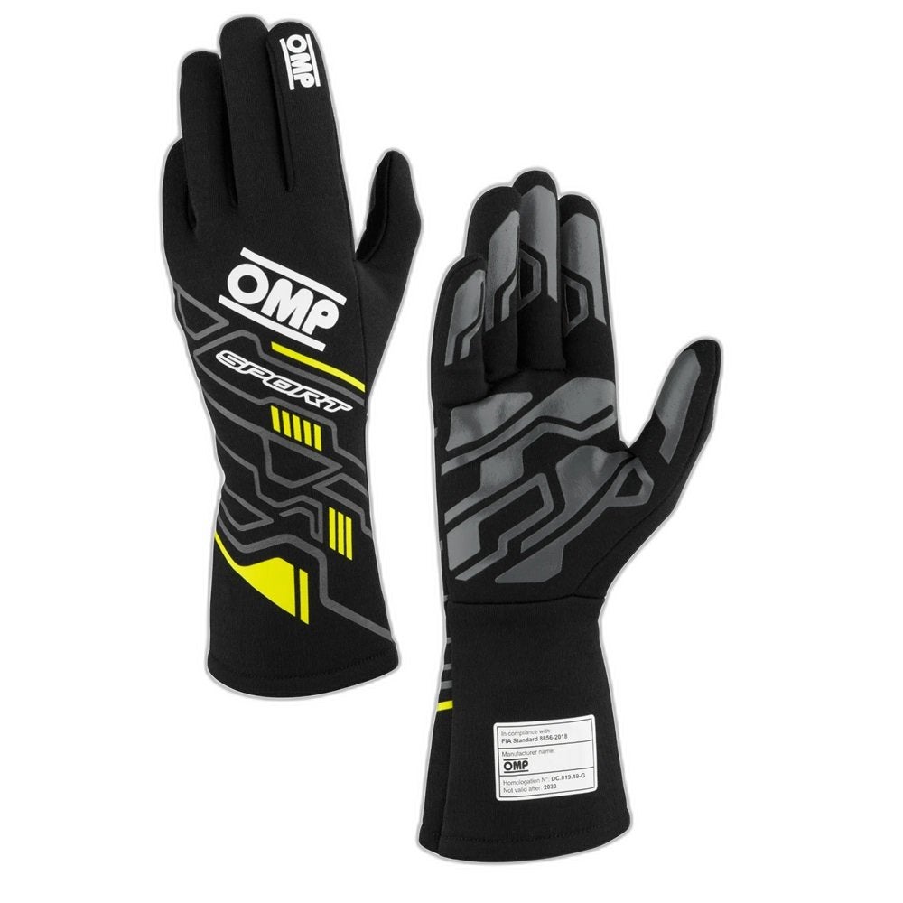 OMP Sport Racing Gloves FIA 8856-2018 – M – Nieuw, Ophalen of Verzenden, Nieuw
