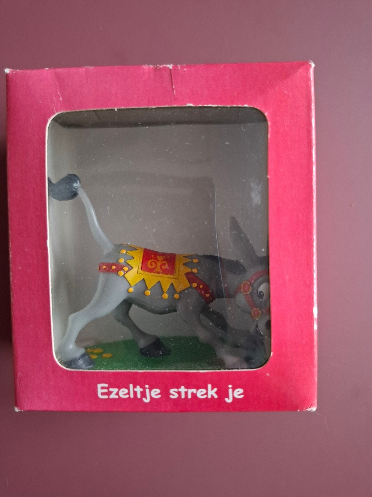 Prachtig Efteling Beeldje - Ezeltje Strek Je, Ophalen of Verzenden, Nieuw