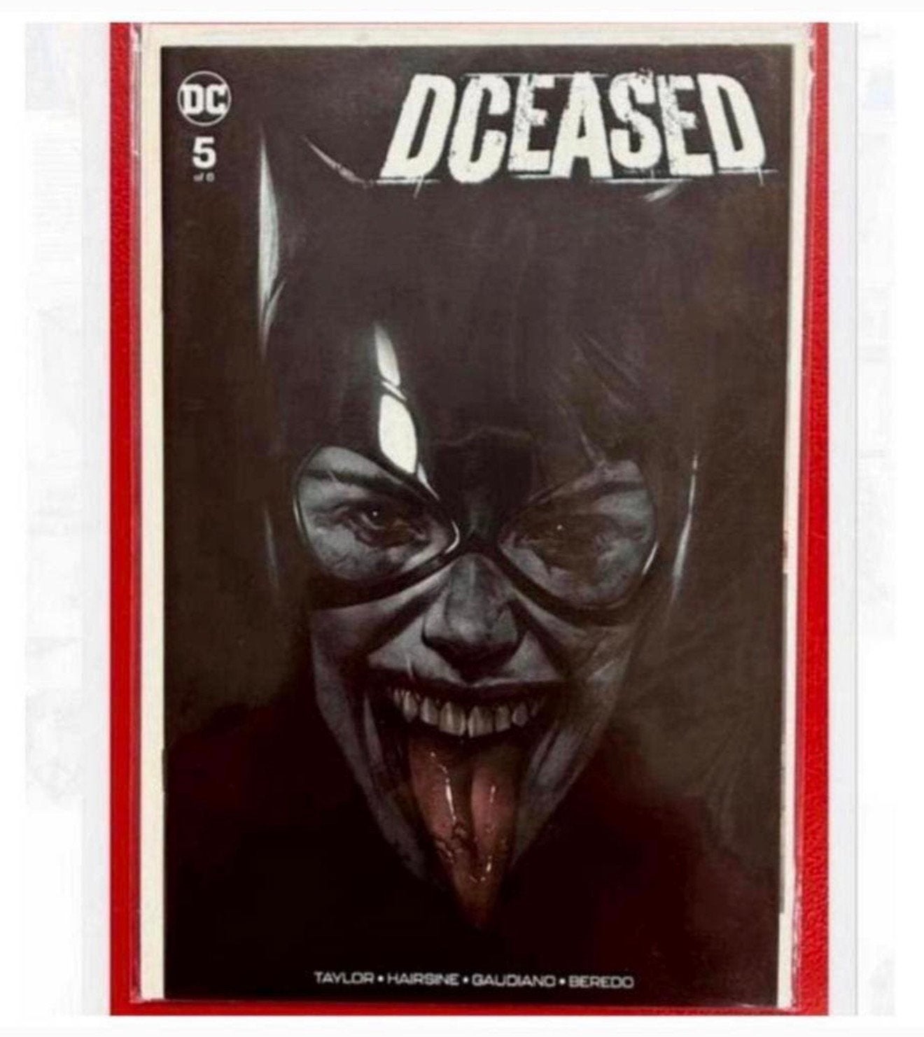 DCEASED - #5 CATWOMAN Ben Oliver Variant Cover DC Comics, Eén comic, Ophalen of Verzenden, Zo goed als nieuw, Amerika