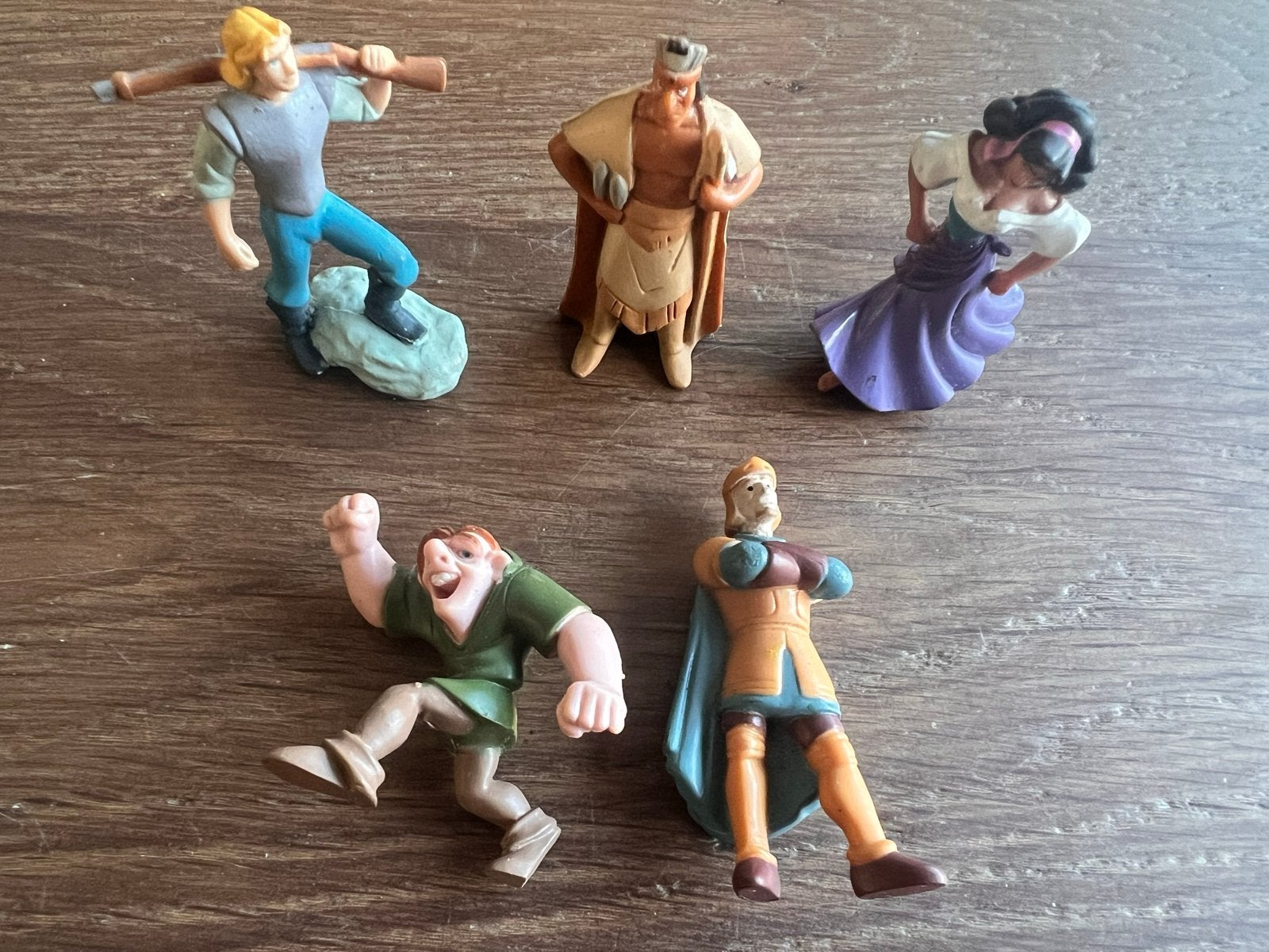 Disney figuren De Klokkenluider van de Notre Dame, Ophalen of Verzenden, Zo goed als nieuw