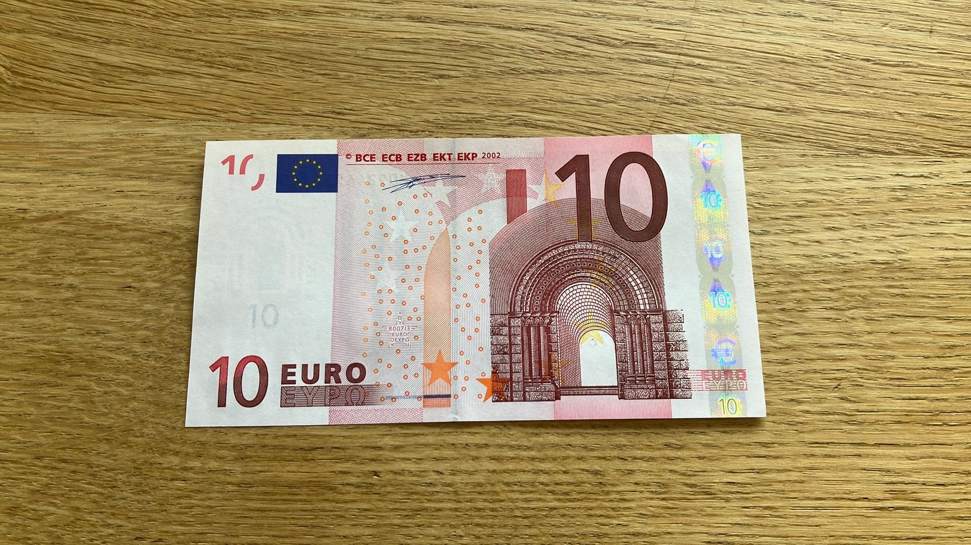 €10,- Duisenberg - Duitsland (X) - UNC/UNC-, Ophalen of Verzenden, Duitsland, 10 euro