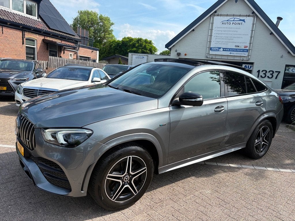 Mercedes-Benz GLE-klasse Coupé 350E AMG-NIGHTPAKKET/PANO/BU, Automaat, Gebruikt, 4 cilinders, 2525 kg
