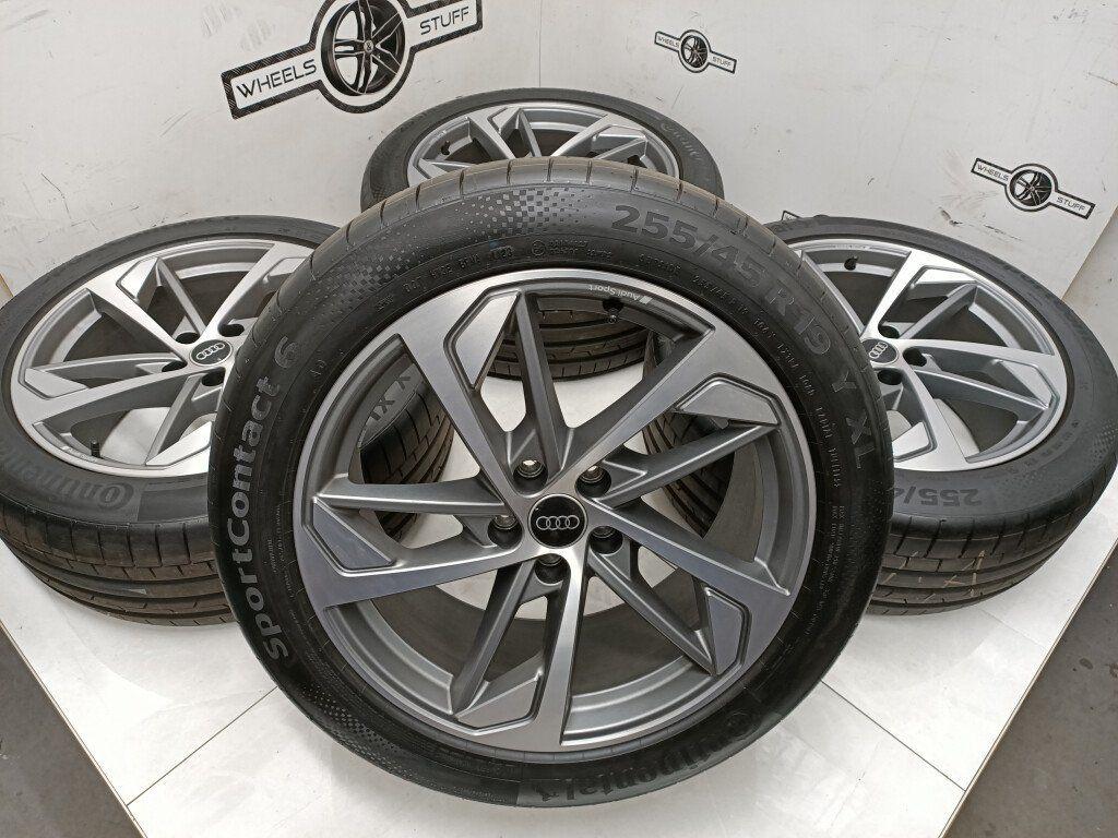 Audi Q3 A8 Sport lichtmetaal velgen 19 inch, Ophalen, Nieuw, 19 inch, Banden en Velgen