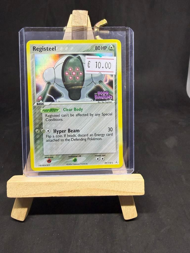 Registeel reverse holo 29 exc/gd, Ophalen of Verzenden, Zo goed als nieuw