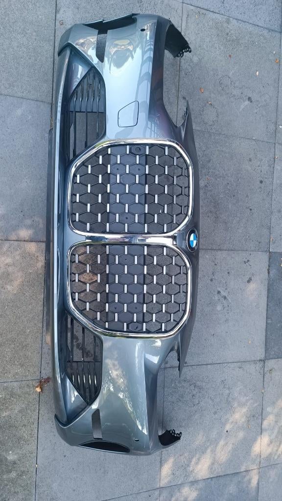 BMW 420i G23/G22 beschadigde voorbumper, Ophalen, Gebruikt, Voor, Bumper