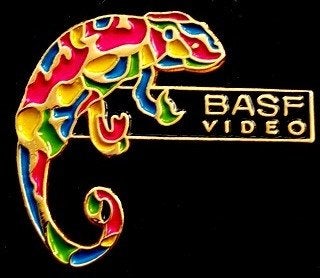 BASF Video pin, Verzenden, Nieuw, Merk, Speldje of Pin
