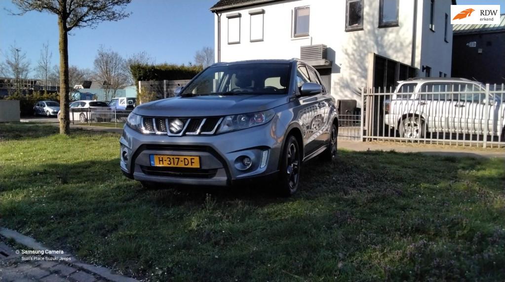 Suzuki Vitara 1.4 S Allgrip, Auto's, Suzuki, Automatische klimaatregeling, Gebruikt, Euro 6, 4 cilinders