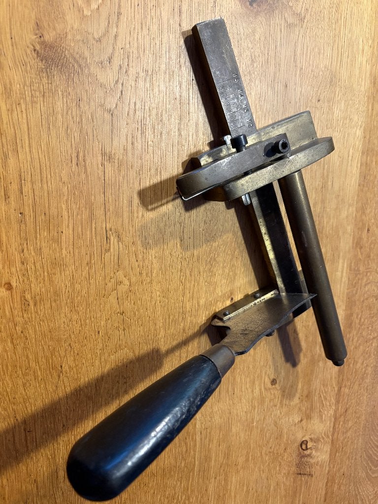 riem/leersnijder Rasche, Ophalen of Verzenden