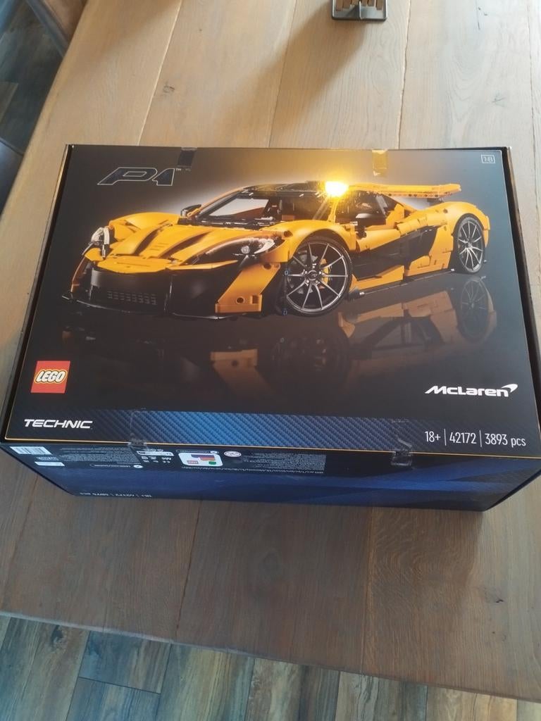 Lego 42172, Lego, Compleet, Ophalen of Verzenden, Zo goed als nieuw