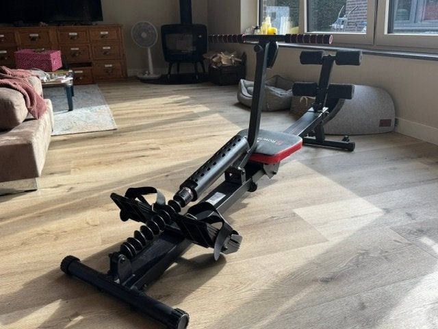 Roei trainer te koop. !!, Ophalen, Benen, Zo goed als nieuw, Metaal