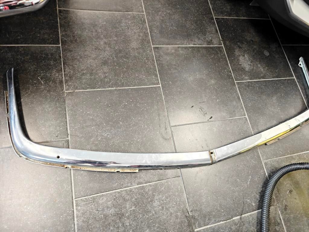 Mercedes R107 SL/SLC Europese voorbumper delen, Auto-onderdelen, Ophalen of Verzenden, Voor, Bumper