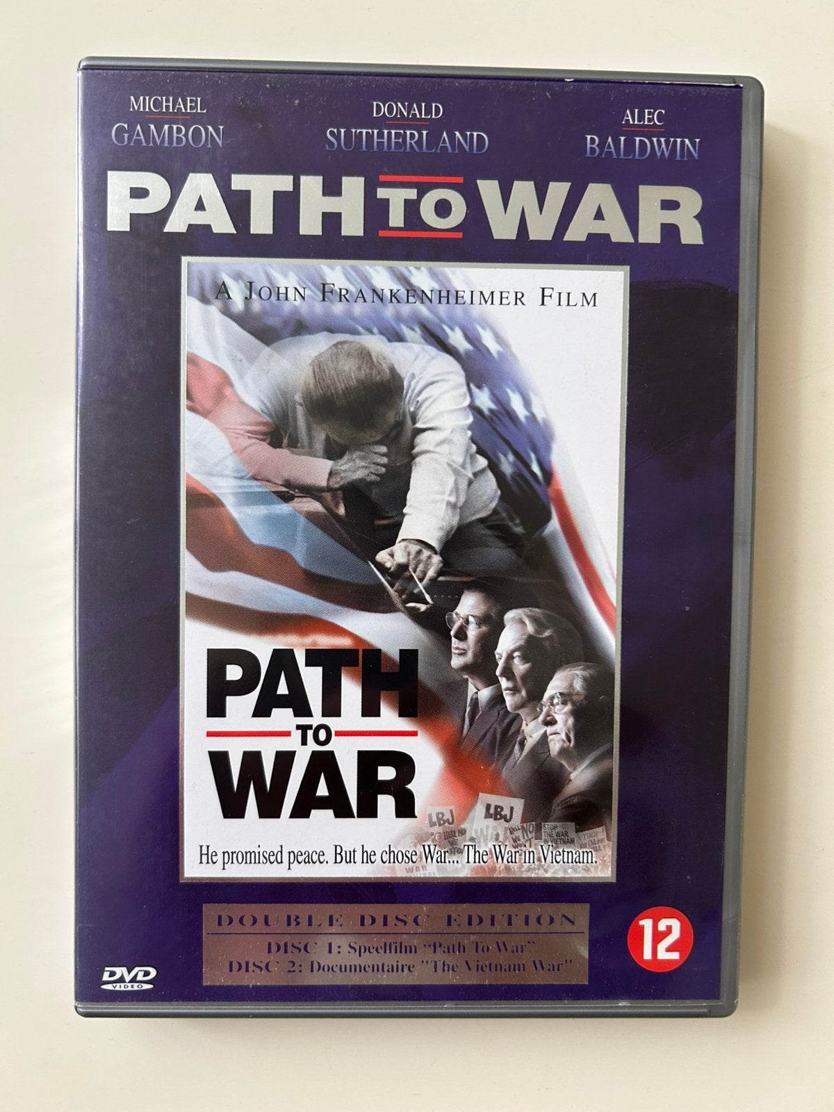 -Path of War- 2 Disc Edition-regie John Frankenheimer, Engels, Waargebeurd drama, Nederlands, Ophalen of Verzenden