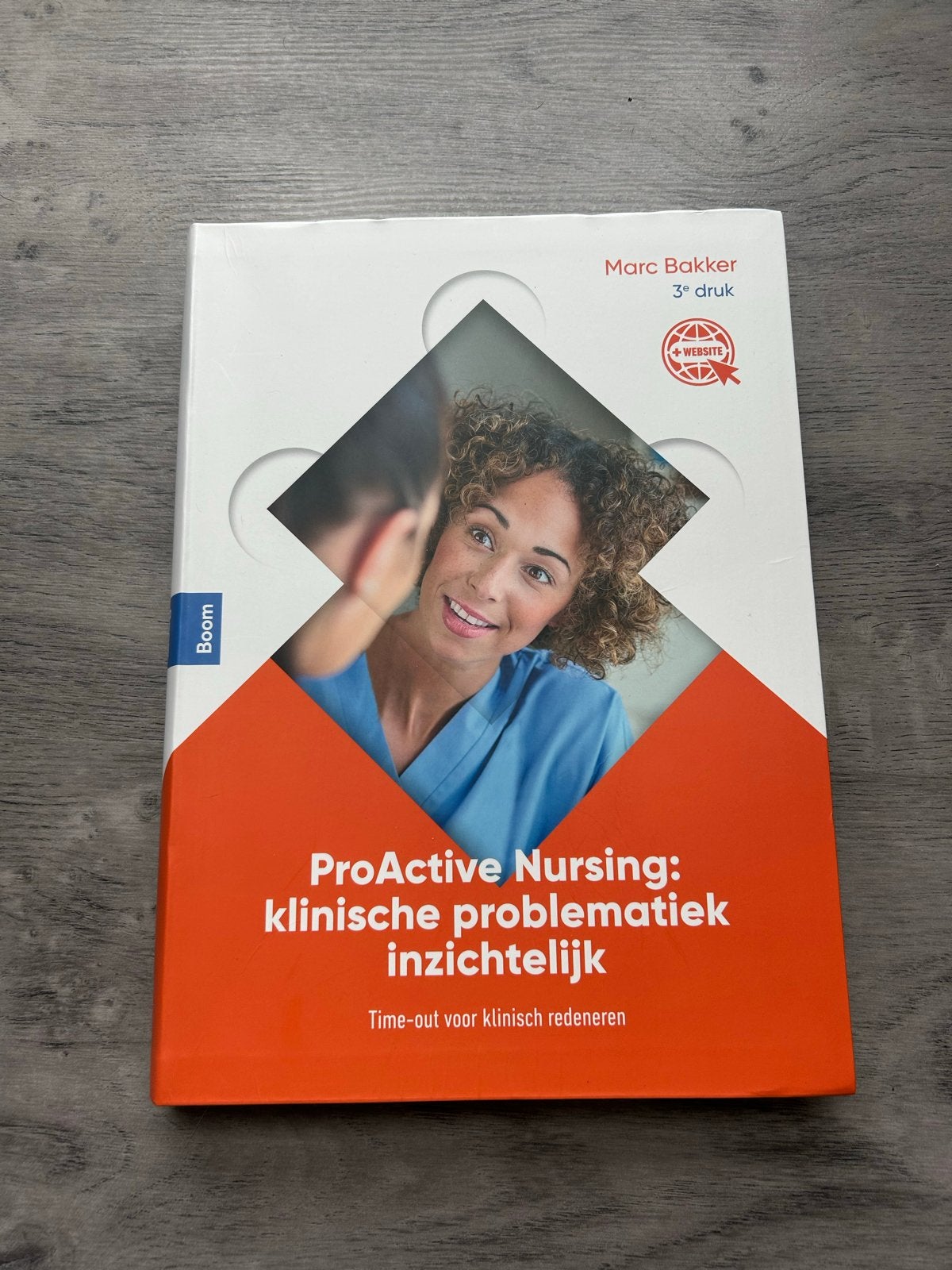 Proactive Nursing: klinische problematiek inzichtelijk - 3e, Ophalen of Verzenden, Gelezen, HBO