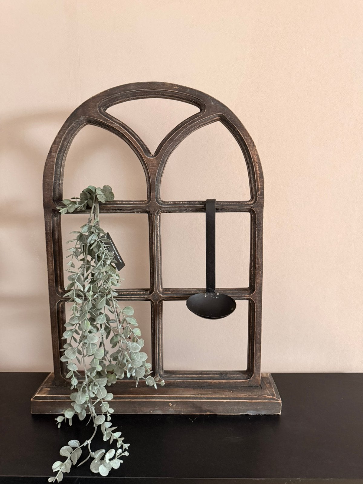 Stal raam van hout, Huis en Inrichting, Woonaccessoires | Overige, Ophalen, Hout, Brocante, Nieuw