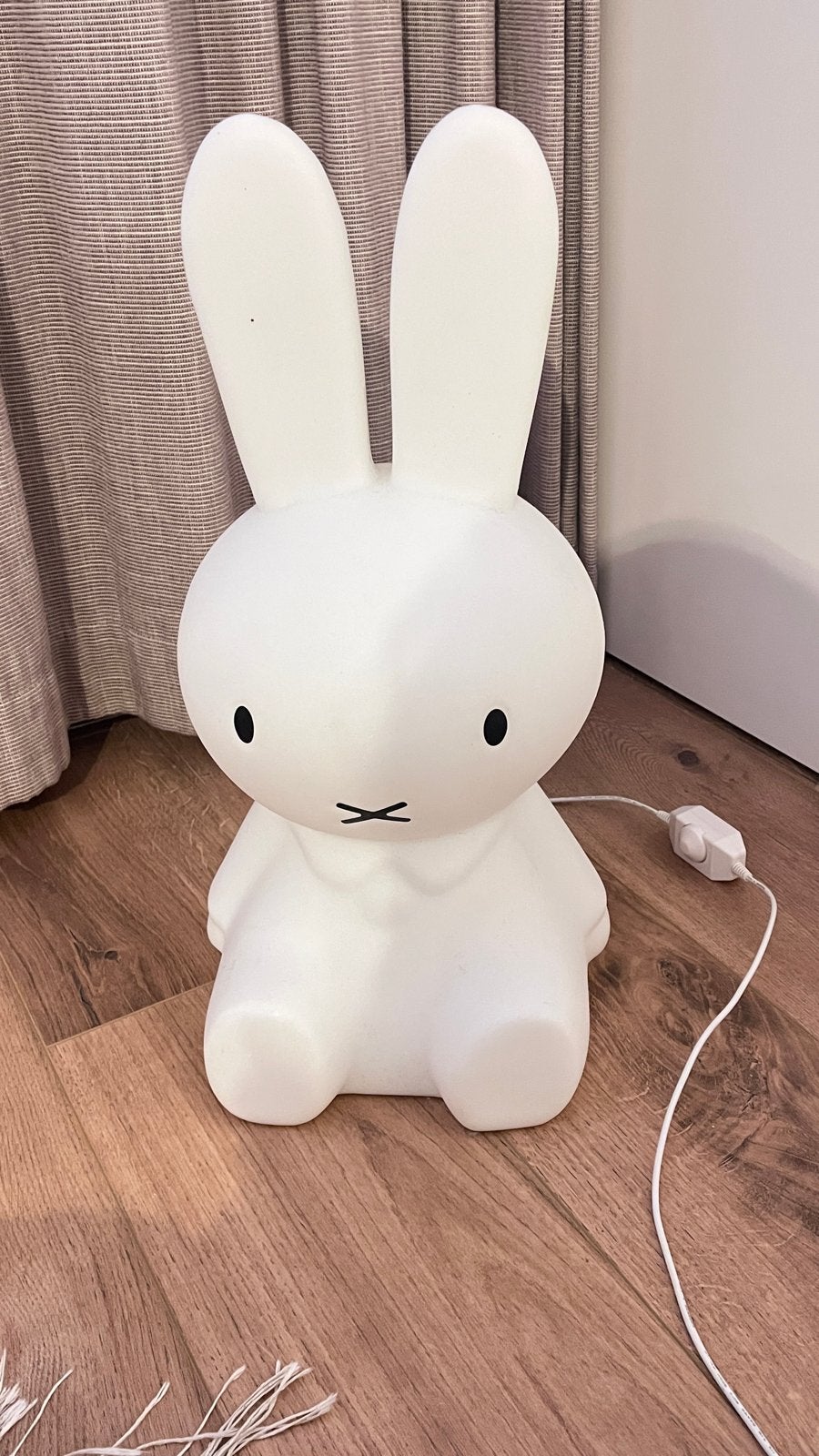 Nijntje lamp 50 cm - Zo goed als nieuw, Ophalen, Overige merken, Zo goed als nieuw, Wit