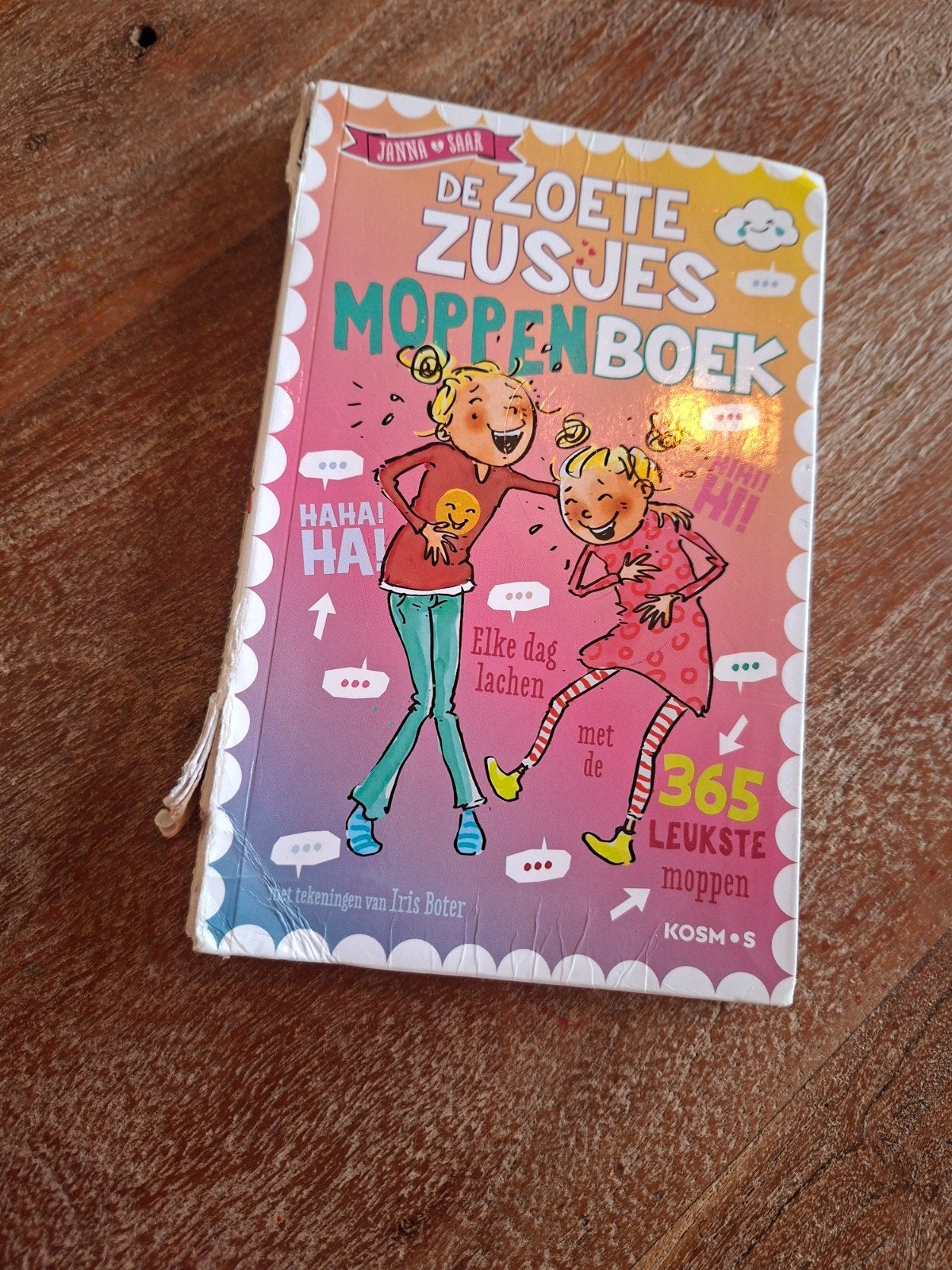 De Zoete Zusjes Moppenboek - 365 leukste moppen, Boeken, Ophalen of Verzenden, Gelezen, Hanneke de Zoete, Fictie algemeen