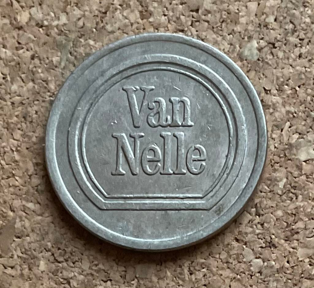 Penning - VAN NELLE, Ophalen of Verzenden, Overige materialen, Nederland