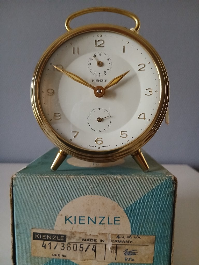 wekker, Ophalen, Gebruikt, Wandklok