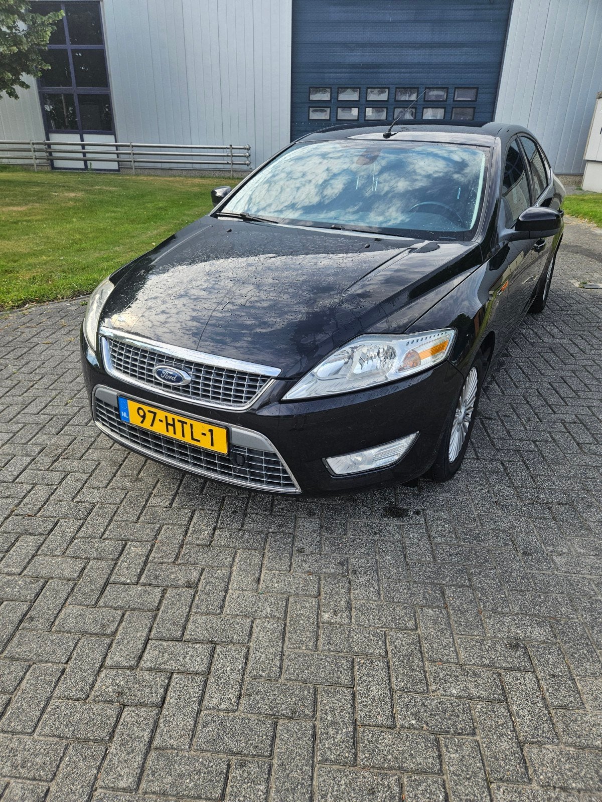 Ford Mondeo 2.0 16V 107KW 5D 2009 Zwart, Auto's, 145 pk, 4 cilinders, Zwart, Origineel Nederlands