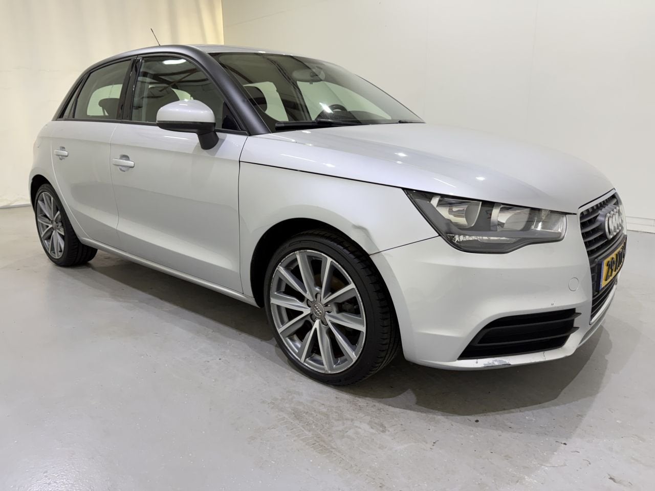 Audi A1 1.2 TFSI Connect Navi (bj 2012), Auto diversen, Audi, Zilver of Grijs, Auto-Union-Straße  1 ,85057, Ingolstadt, Deutschland