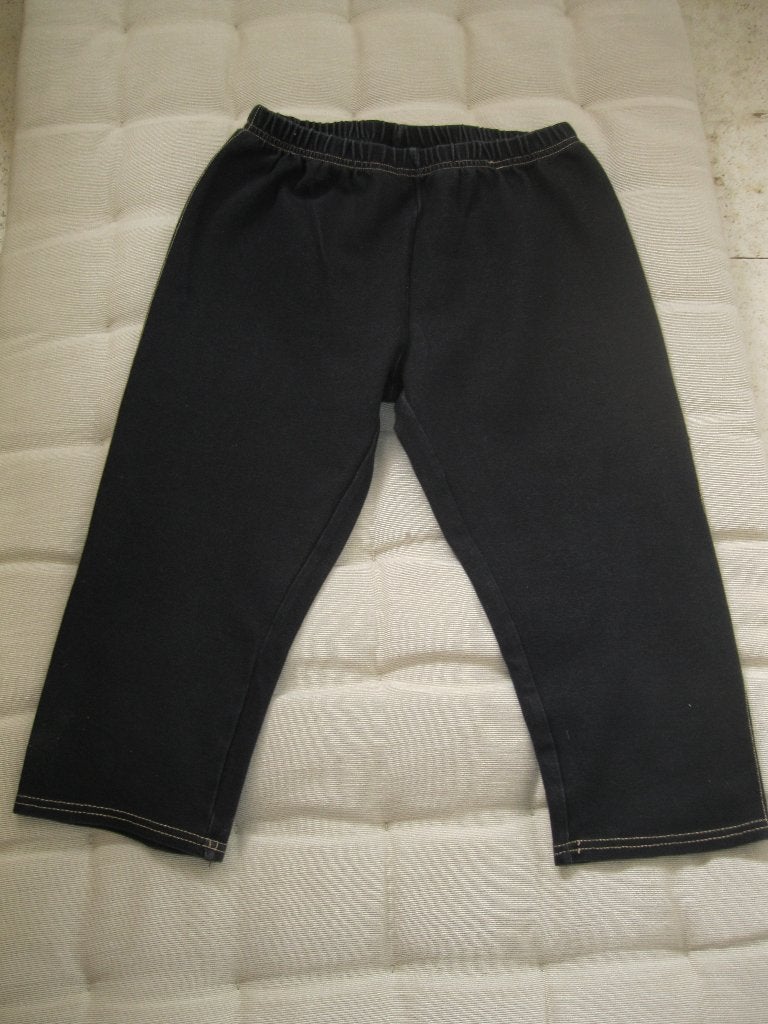 maat S / M, 1 zwarte M&S capri legging, Legging, Maat 36/38 (S), Zwart, Ophalen of Verzenden