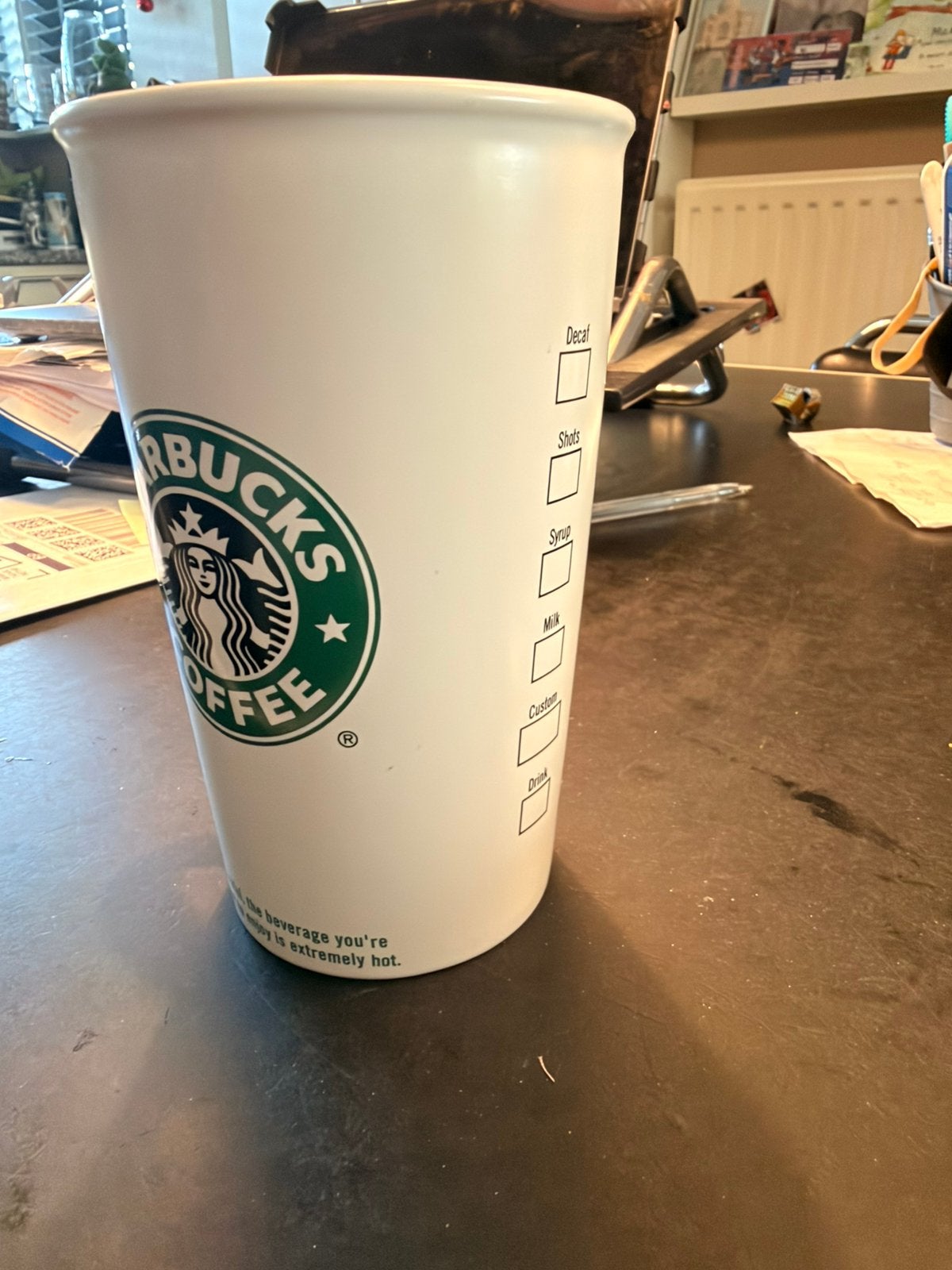 Starbucks koffie mok uit 2005 Nieuw!, Ophalen of Verzenden, Nieuw