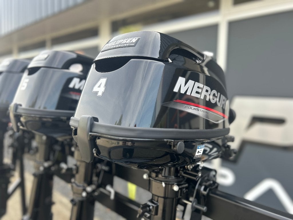Mercury buitenboordmotor 4PK, 5PK, 6PK, 8PK, Ophalen, 5 tot 10 pk, Viertaktmotor, Nieuw