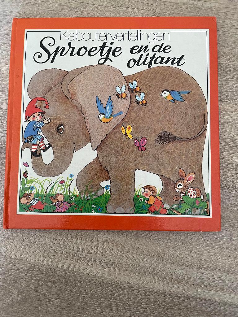 Sproetje en de olifant, Ophalen of Verzenden, Fictie algemeen