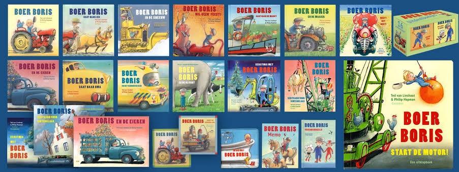 GEZOCHT! Boer Boris boeken, Ophalen of Verzenden, Zo goed als nieuw, 3 tot 4 jaar