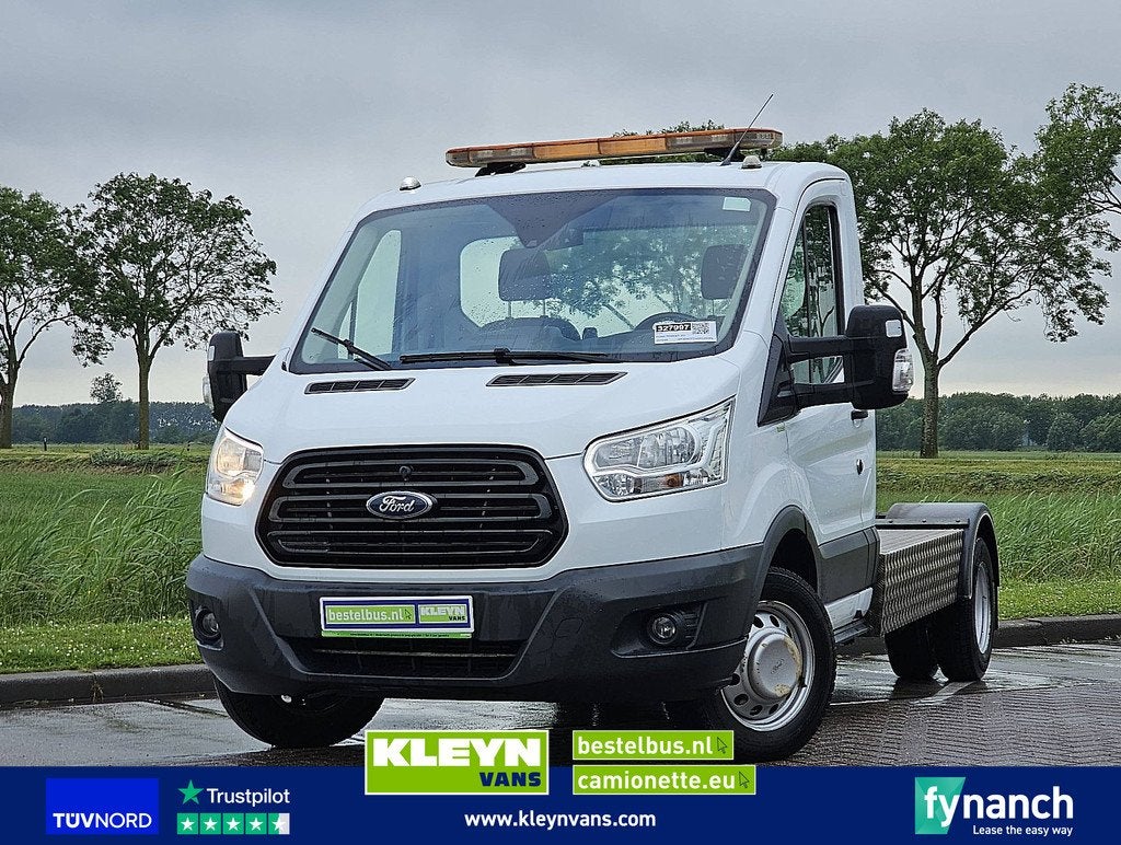 FORD TRANSIT 350 trekker ac euro6, Gebruikt, Euro 6, Wit, Bedrijf