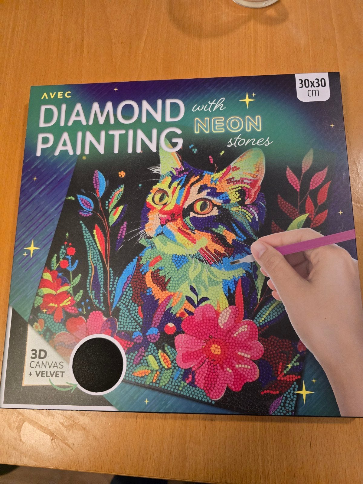 poes daimond painting te koop bij mij, Ophalen, Zo goed als nieuw, Overige typen