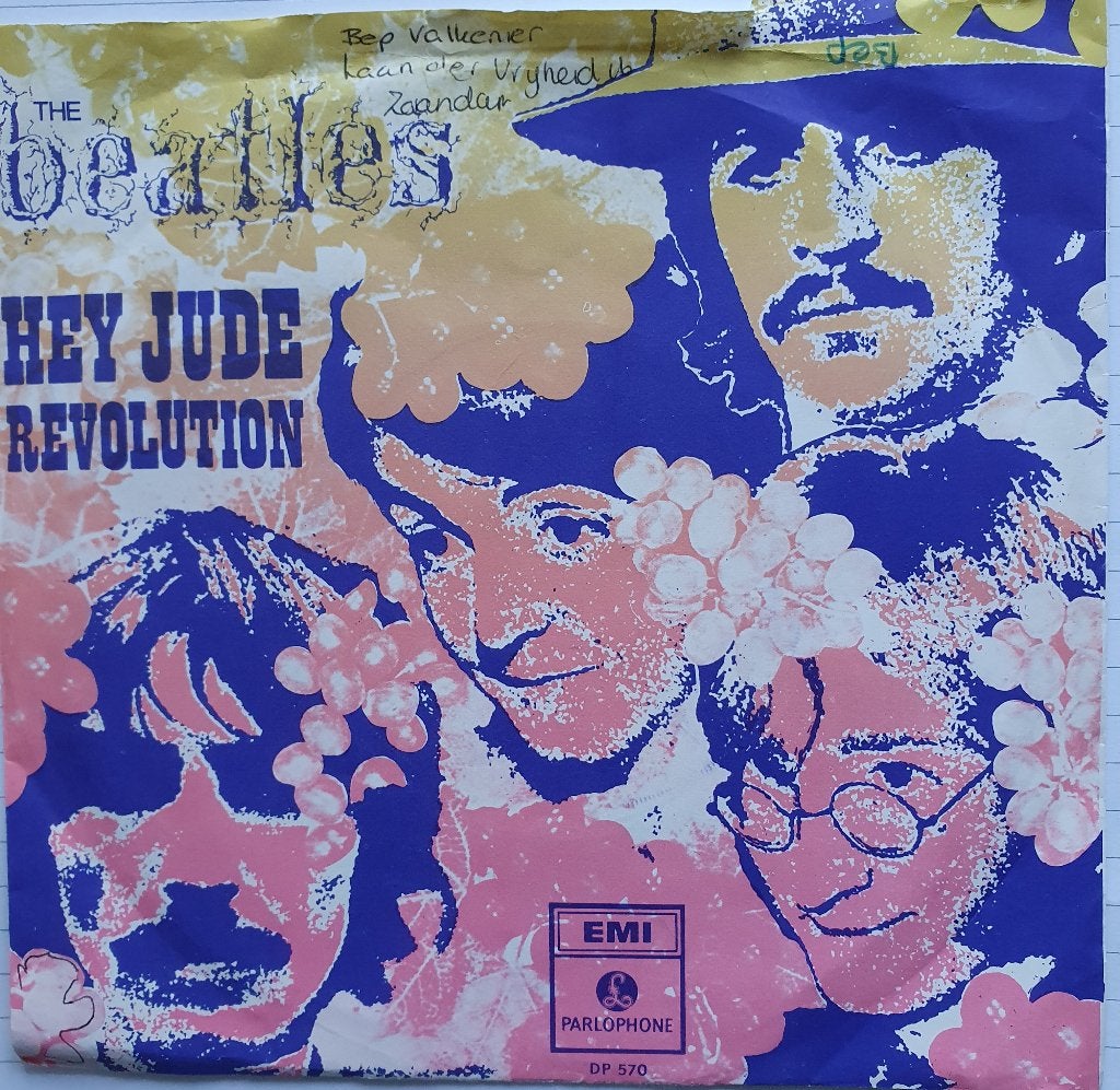 Beatles - Hey Jude, Gebruikt, Verzenden, 7 inch, Single