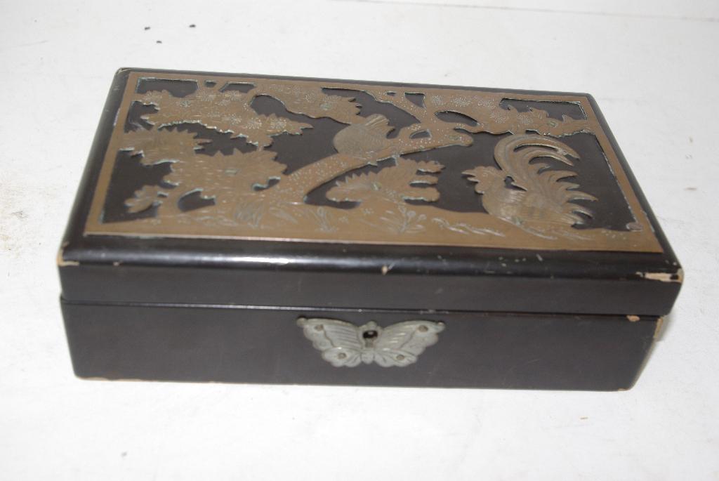 Lakkistjes ( Aziatisch, Ophalen of Verzenden, Hout, Houtsnijwerk