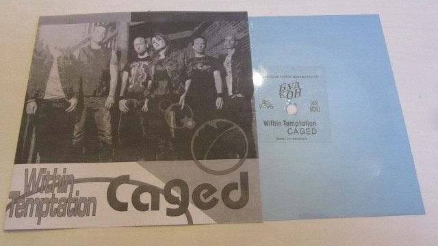 Within Temptation Caged, Verzenden, 7 inch, Nieuw in verpakking, Rock en Metal
