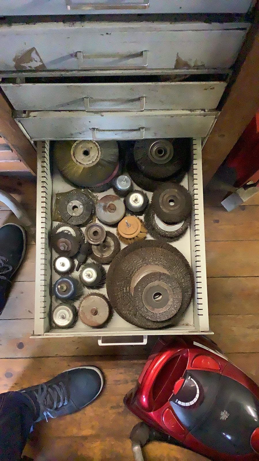 Diverse staalborstels, Ophalen of Verzenden, Zo goed als nieuw, Overige typen