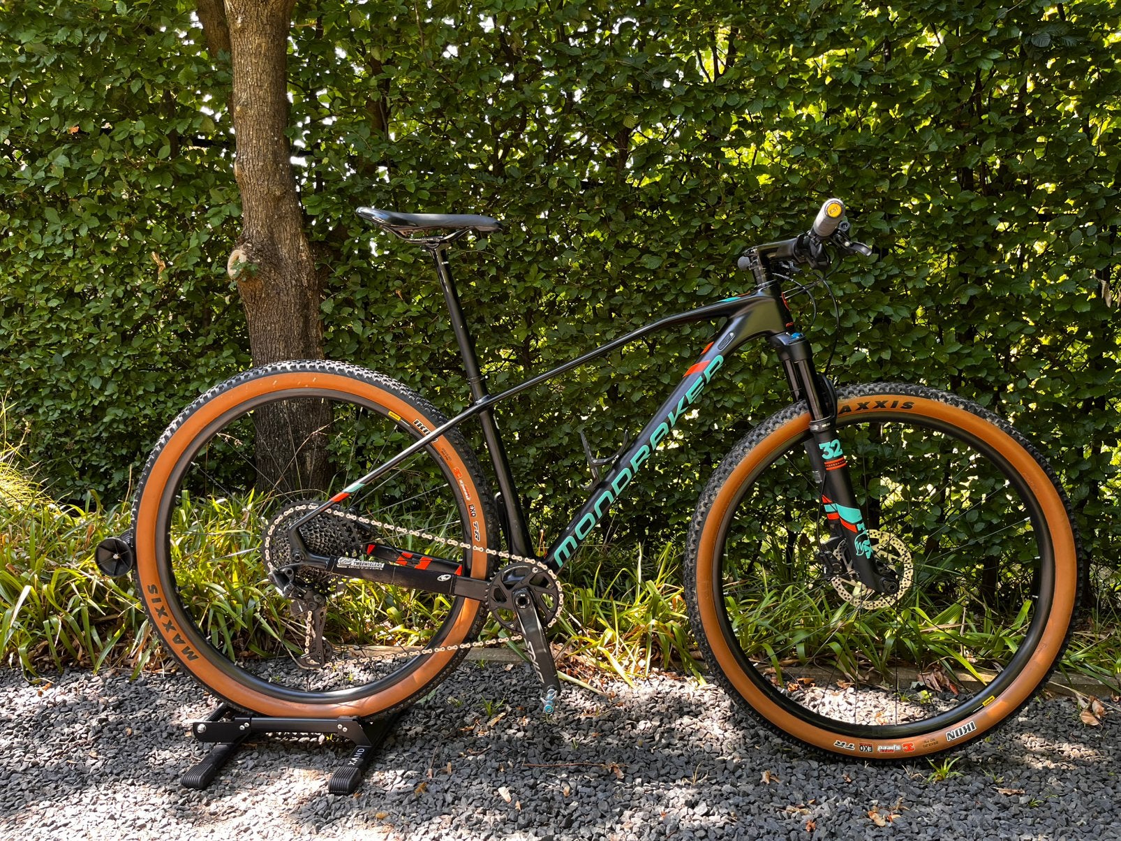 Mondraker Chrono RR maat M, Fietsen en Brommers, Gebruikt, Hardtail, Heren, Schijfrem