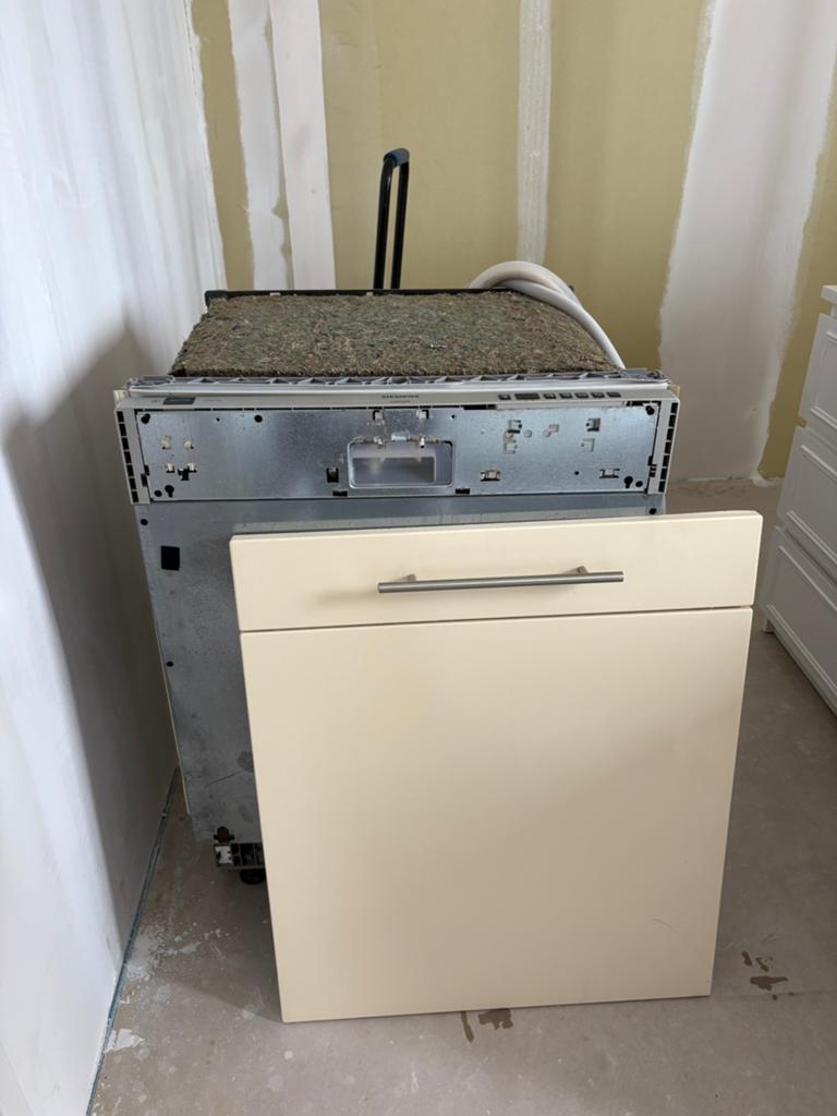 Siemens inbouw vaatwasser, Witgoed en Apparatuur, Vaatwasmachines, Ophalen, Gebruikt, Minder dan 85 cm, Inbouw